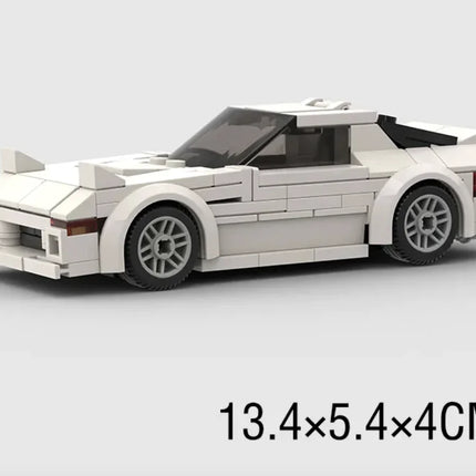 Children's Sports Car Model Building Blocks Educational Toy