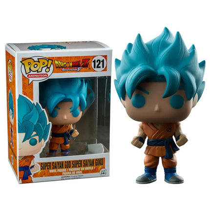 Q版 Dragon Ball Funko Pop Figures - Goku & Vegeta