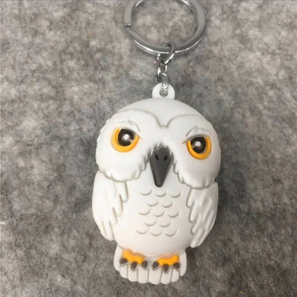 Harry Potter Keychain - Q Version Soft Rubber Gift
