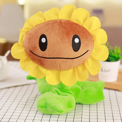 Large Plush Plants vs. Zombies Doll Set