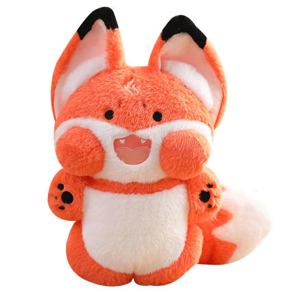 Kawaii Little Fox Plush Doll - Creative Gift Toy