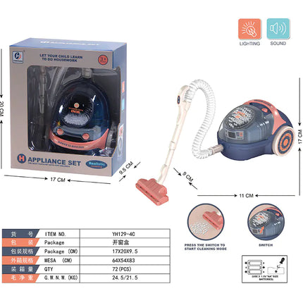 Kids Toy Vacuum Cleaner Set for Boys and Girls