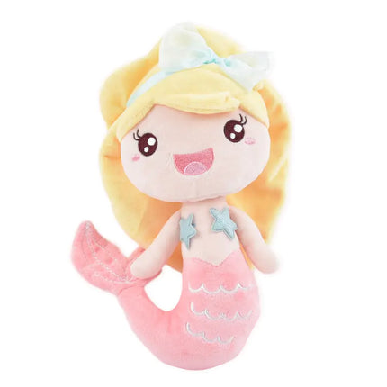 Kepelon Mermaid Princess Plush Doll for Kids