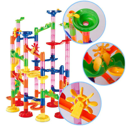 Track Puzzle Building Blocks Maze Set