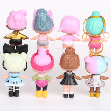 New 8 Styles of Doll Figurines - LOL Ball Toys