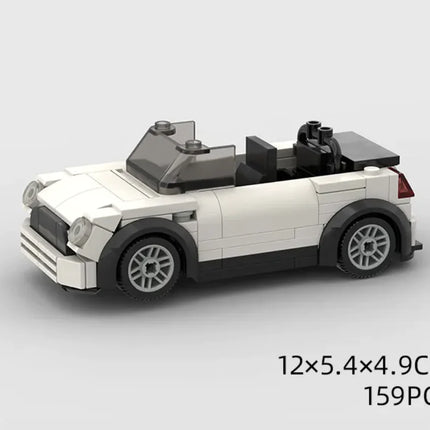 Children's Sports Car Model Building Blocks Educational Toy