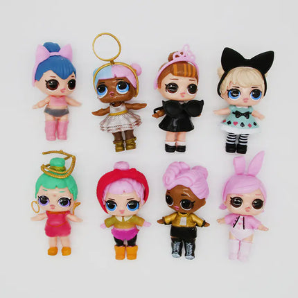 New 8 Styles of Doll Figurines - LOL Ball Toys