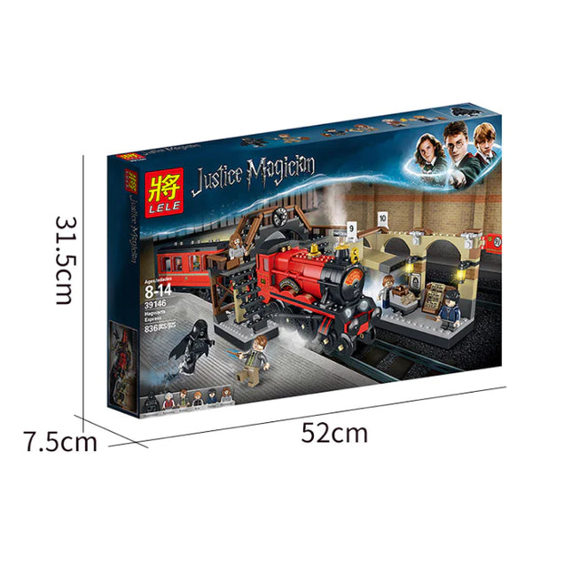 Harry Potter Hagrid's Hut & Hogwarts Castle Building Set