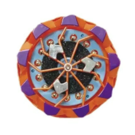 Fireworks Spin Gyro – LED Rotating Fidget Toy