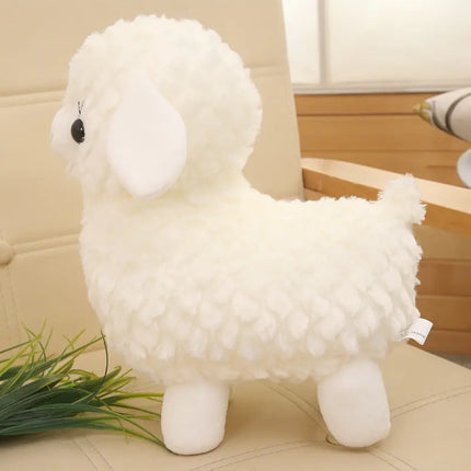 Cute Soft Alpaca Plush Doll for Kids' Birthday Gift