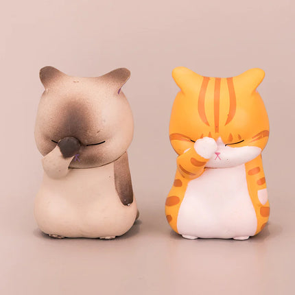 Cartoon Kitten Gashapon Doll