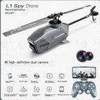 L1-Single Paddle 8K Double Aerial Photography + [Follow Target/Optical Flow Stabilization/Aerobatic Flight]] / Single power package-no backup battery + 7th Battery * 4