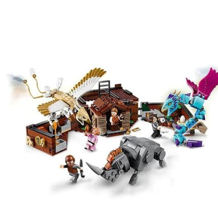 Harry Potter Hagrid's Hut & Hogwarts Castle Building Set