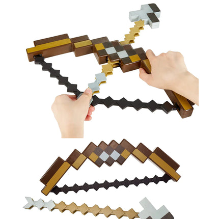 Yellow Plastic Bow and Arrow Set