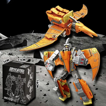 Transforming Toy Robot Dinosaur Action Figure Model