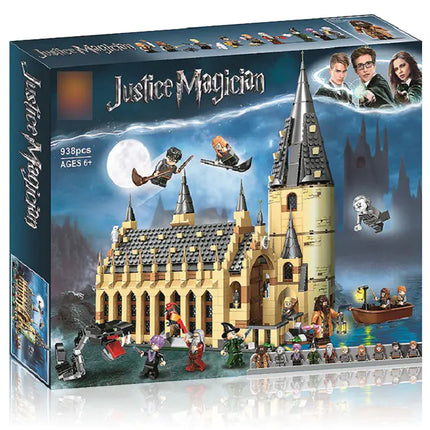 Hogwarts Castle Building Blocks Model Set