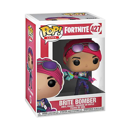 Funko Pop Bright Bomber & Rex Fortnite Figures Collection