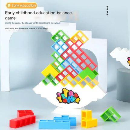 Children's Logic Training Toy for Focus and Interaction