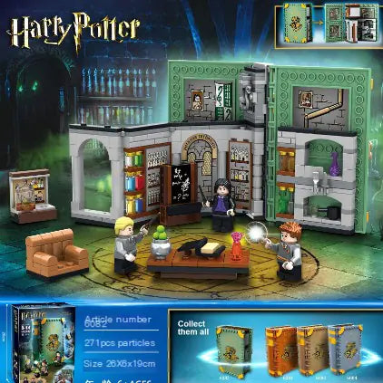 Harry Potter Hogwarts Magic Potion Defense Building Set