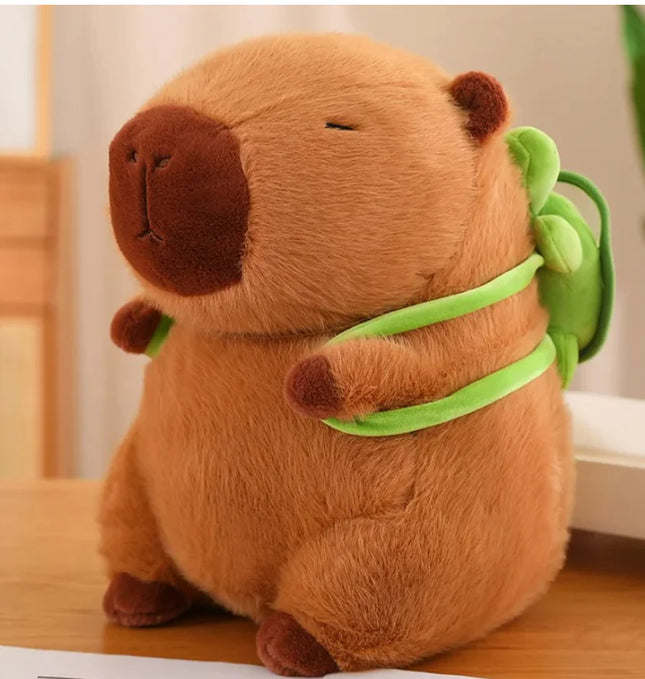 Genuine Capibara Doll (Single Piece)