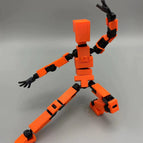 Live Orange-Doll + Hand + Sword + Armor