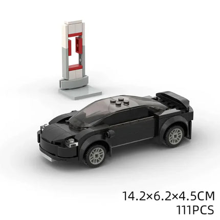 Kids Sports Car Building Set