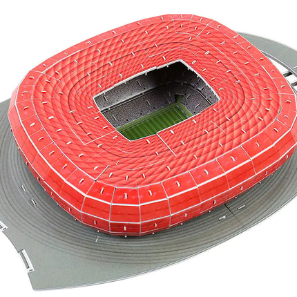 3D Stadium Puzzle Toy for Kids - DIY Building Set