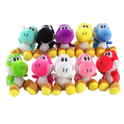 Mario Plush Toy Collection with Yoshi (10 Styles)