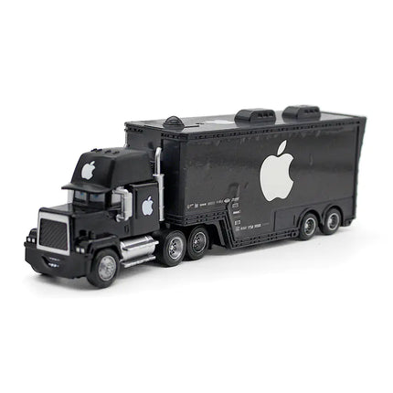 43 Styles of Alloy Toy Cars with McUncle Truck