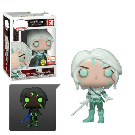 Funko Pop Geralt & Huntress Figures - The Witcher 3