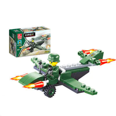 Luban-Style Educational Building Block Toy Set