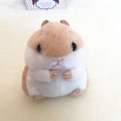 Plush Toy Hamster Doll Figure