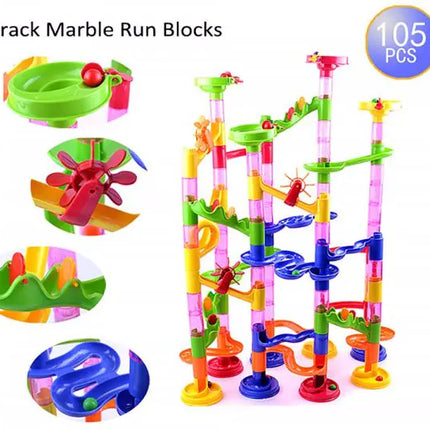 "105-Piece Building Blocks for Kids"