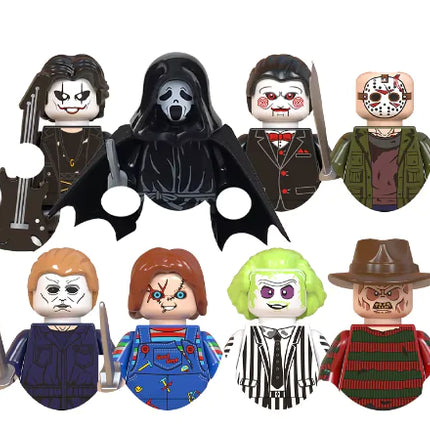 Halloween Horror Minifigures Michael Myers Building Set