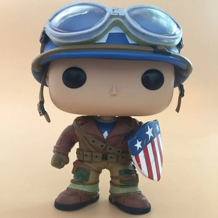 2017 Spring Exclusive FUNKO POP Captain America Figure