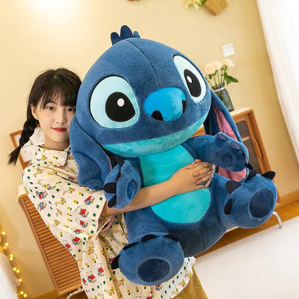 Stitch Plush Toy - Large Cartoon Doll for Halloween