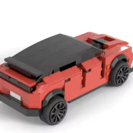 Building Block Vehicle Model Kit