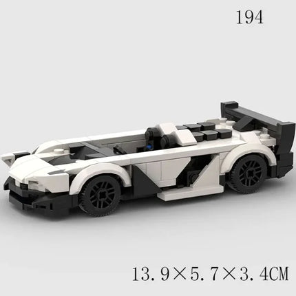 Kids Sports Car Building Set