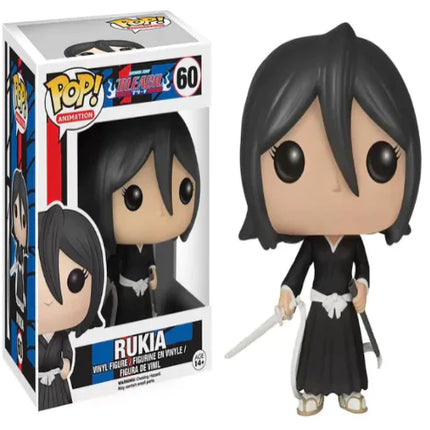 Funko Pop Bleach - Rukia #60 Collectible Figure (Single)