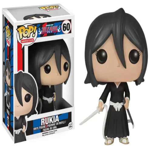 Funko Pop Bleach - Rukia #60 Collectible Figure (Single)