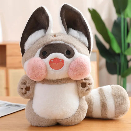 Kawaii Little Fox Plush Doll - Creative Gift Toy