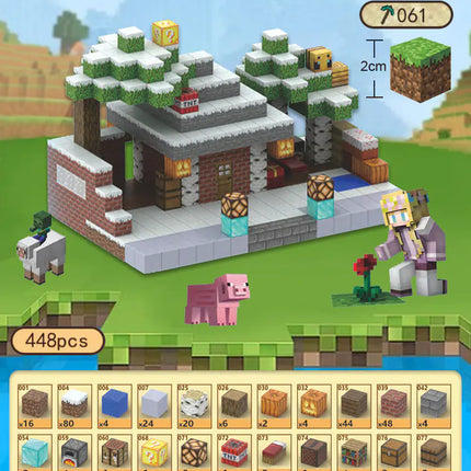 2023 New Minecraft Magnetic Building Blocks Set