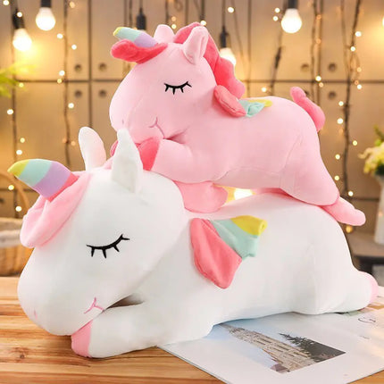 Unicorn Plush Toy Figure (Various Designs)