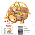 Lion fence/color box