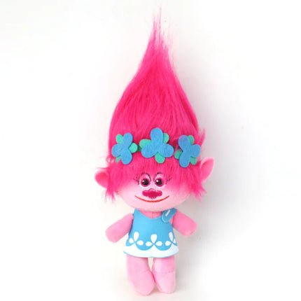 Magical Hair Elf Poppy Blanchy Plush Doll