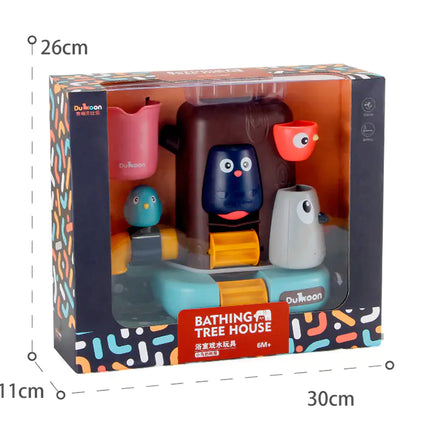 Baby Bath Toys - Kids Water Play Set with Sprinkler