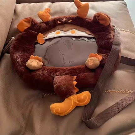 Genshin Impact Plush Doll and Shoulder Bag Set