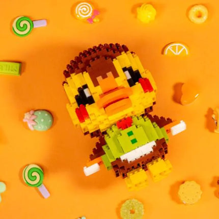 Custom Micro Building Blocks - Animal Crossing Design