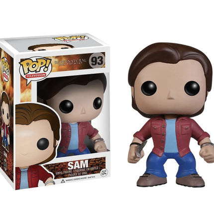 Funko POP Castiel & Dean Figures (Evil Power Series)