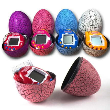 Tumbling Doll Crackle Egg Electronic Virtual Pet Game